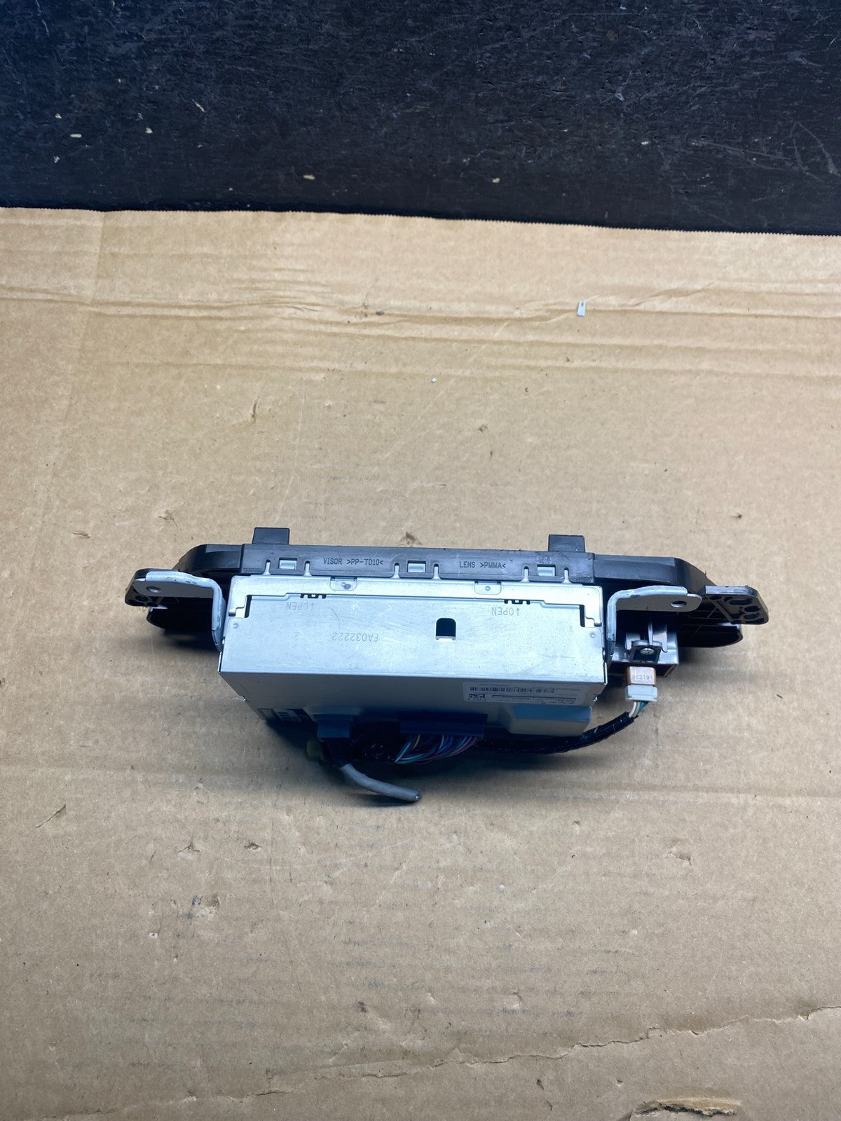 2012 to 2016 Honda Crv CR-V Information Radio Screen Display Radio AH4816 DG4