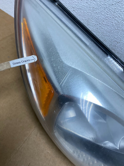 2015-2017 Ford Focus Right Passenger Rh Side Halogen Headlight AE3064 DW4