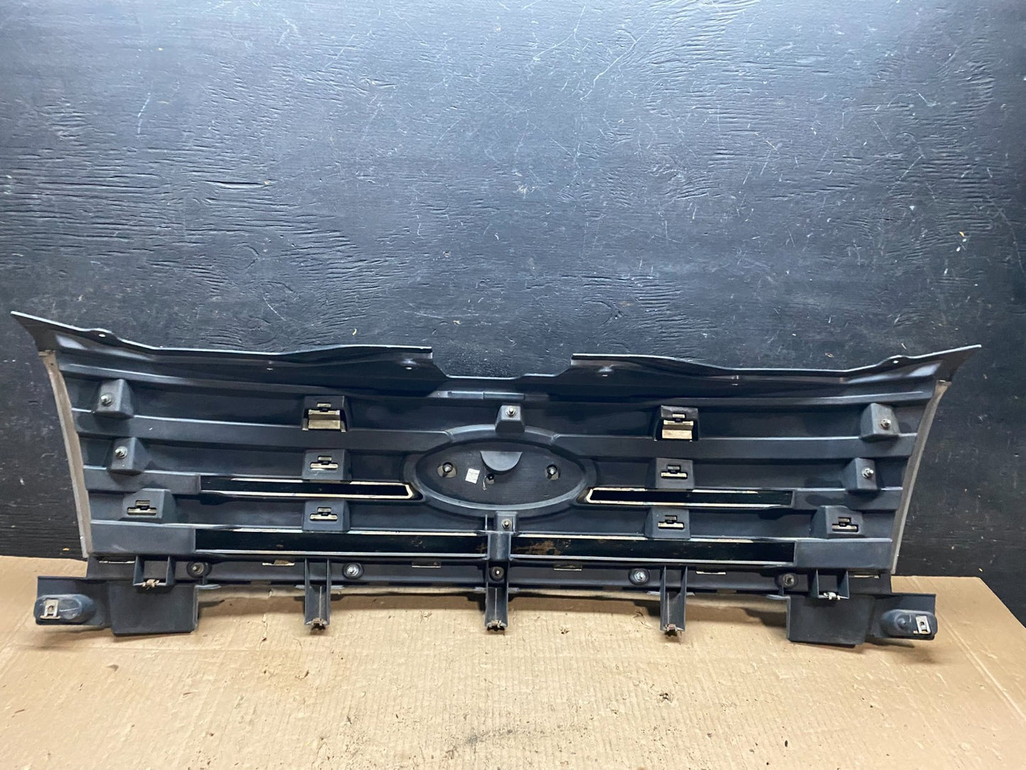 2007 2008 2009 2010 Ford Edge Front Upper Chrome Grill Grille U0266 DG6