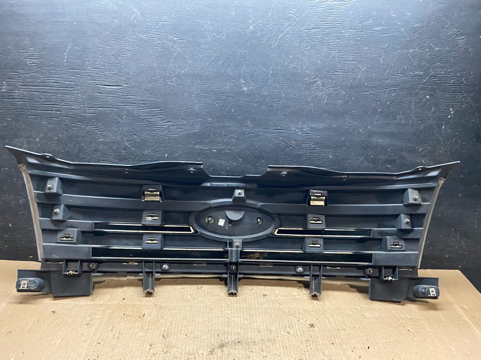 2007 2008 2009 2010 Ford Edge Front Upper Chrome Grill Grille U0266 DG6