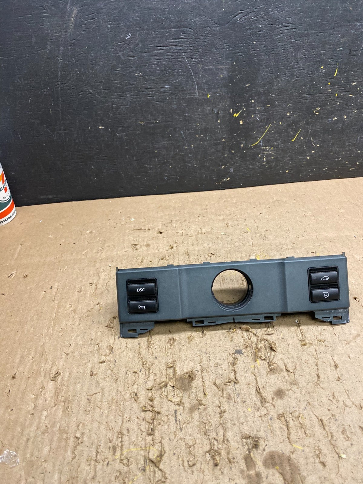 2006 - 2009 Land Rover Range Rover Center Clock Panel Switch Control T8589 DG0