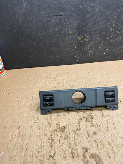 2006 - 2009 Land Rover Range Rover Center Clock Panel Switch Control T8589 DG0