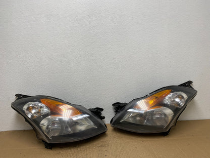 Sedan 2007 2008 2009 Nissan Altima Left+Right Set Headlights AB8411 DW0