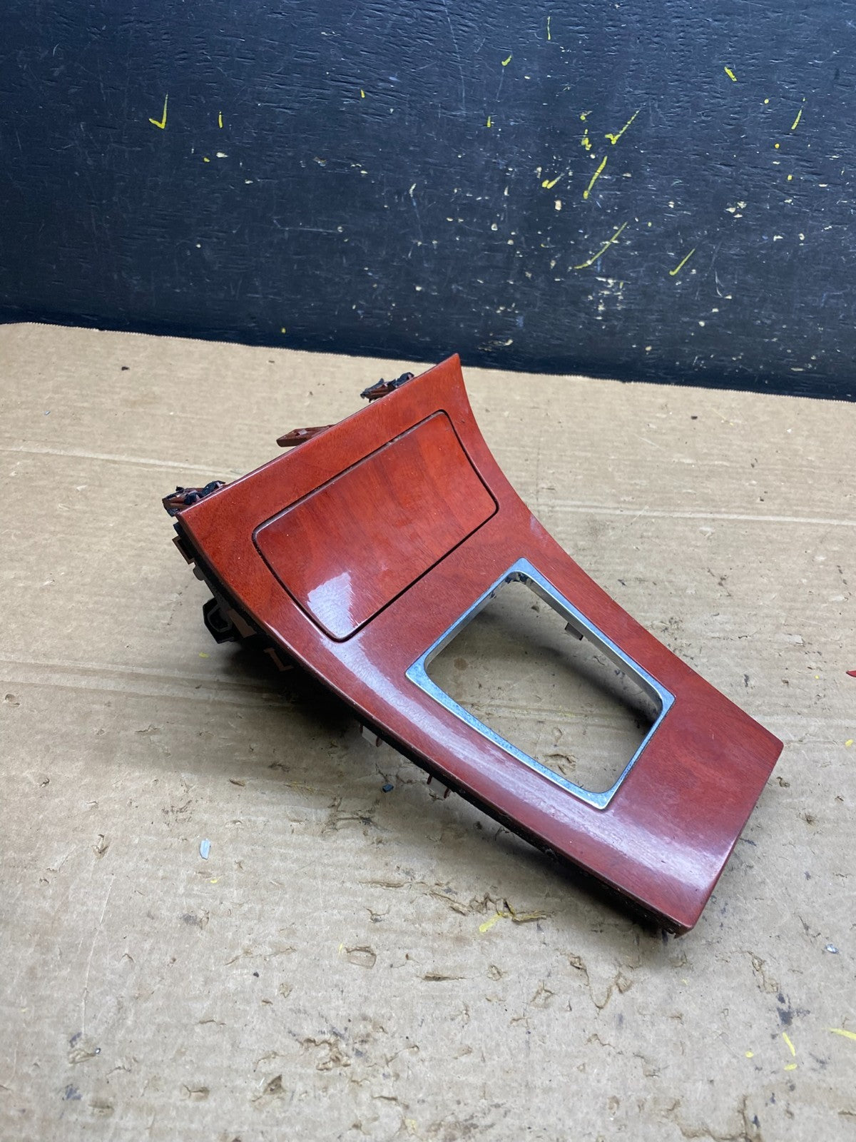 2007 2008 2009 Lexus ES350 Front Center Console Shifter Bezel Trim OEM W9675 DG2