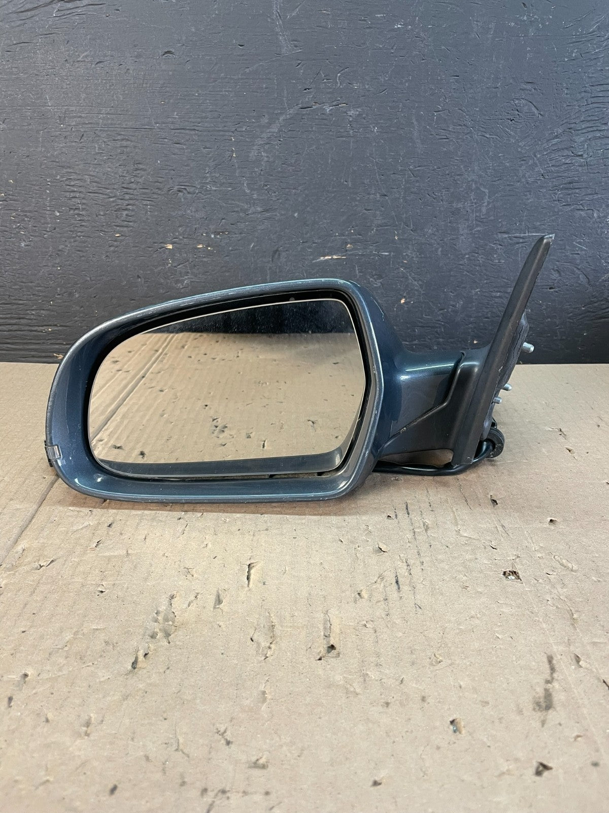 2009 to 2012 Audi A4 Left Driver LH Side View Power Door Mirror AE0705 DW8