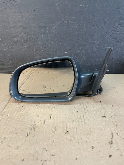 2009 to 2012 Audi A4 Left Driver LH Side View Power Door Mirror AE0705 DW8