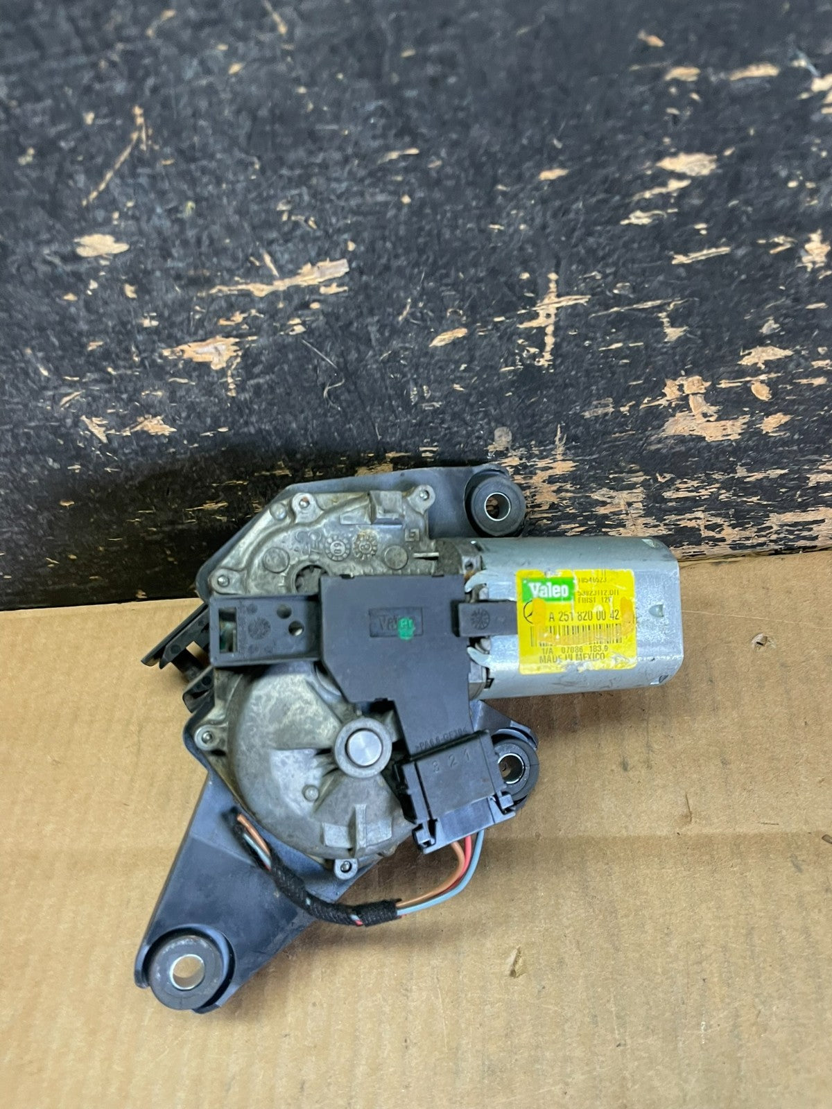 2006-2013 Mercedes GL450 ML500 R550 Rear Glass Windshield Wiper Motor AB2841 DG5