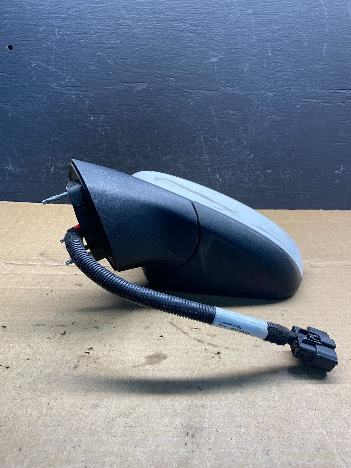 2016 to 2020 Ford Fusion Left Driver LH View Power Door Mirror ad3404 DG2