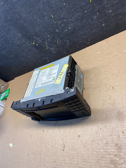2007-2011 Mercedes Benz W211 E350 E500 Radio Screen Navigation Display s6516 DG2