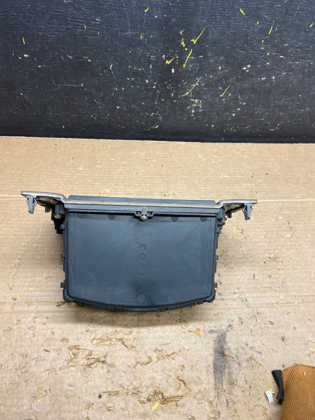 2008-2010 BMW 528i 535i 550i E60 Center Dash Lower Storage Cubby Trim  W9794 DG4