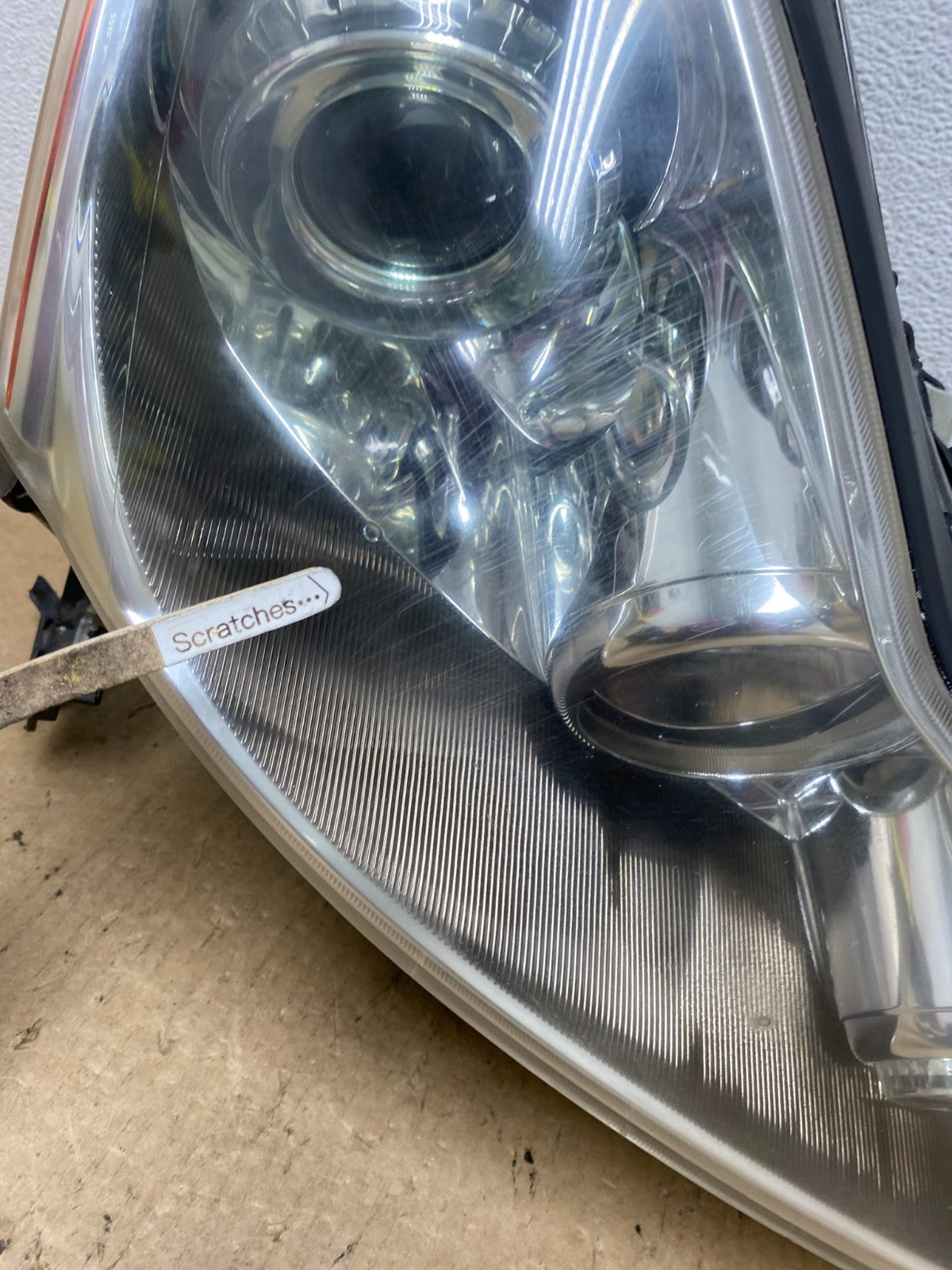 2006 to 2010 Infiniti M35 Right Passenger Rh Xenon HID Headlight AF9787 DW3