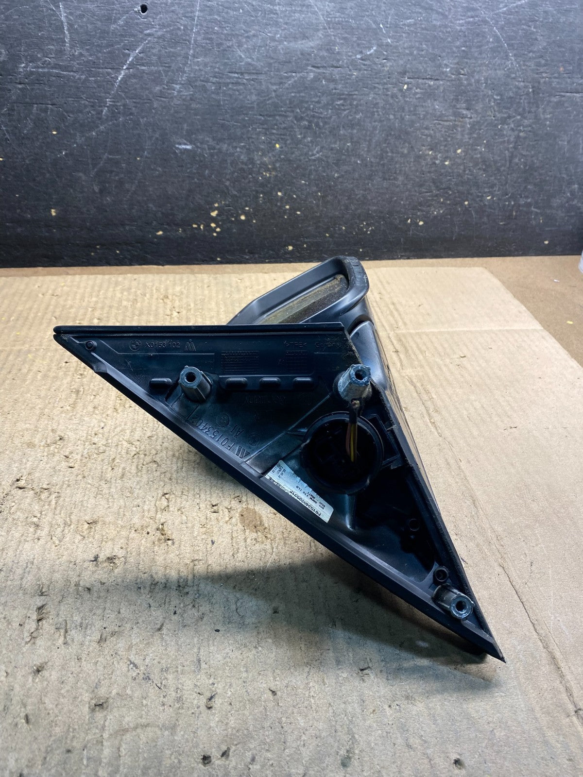 2011 - 2013 BMW 528i 535i F10 Right Passenger Door View Mirror Z0392 MS5