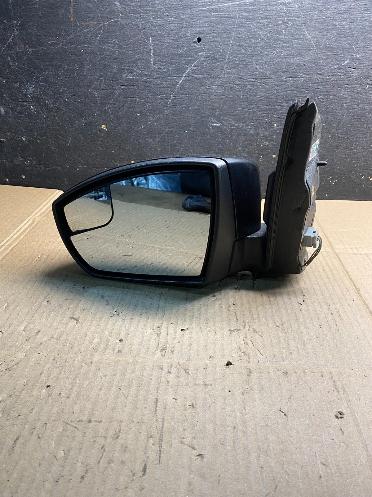 2013 to 2016 Ford Escape Left Driver Lh Power Door Mirror Oem AB0625 MS4