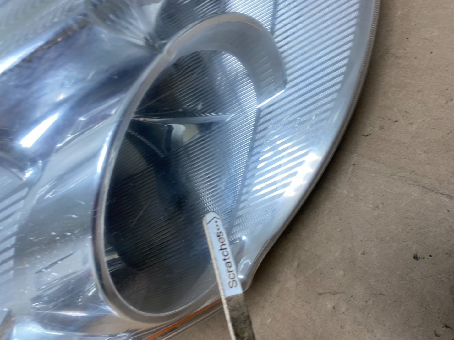 Sedan 2010 2011 2012 Nissan Altima Headlight Right Passenger Rh AG4615 DW3