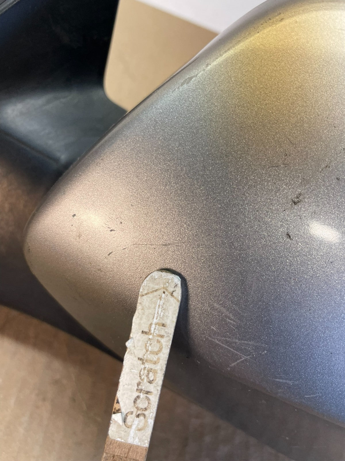 2010-2014 Subaru Legacy Outback Left Driver Side Heated Mirror AG2728 MS7