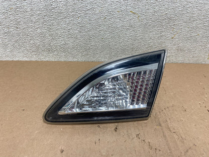 Sedan 2010-2013 Mazda 3 Right Passenger RH Side Inner Tail Light OEM R5562 DW0