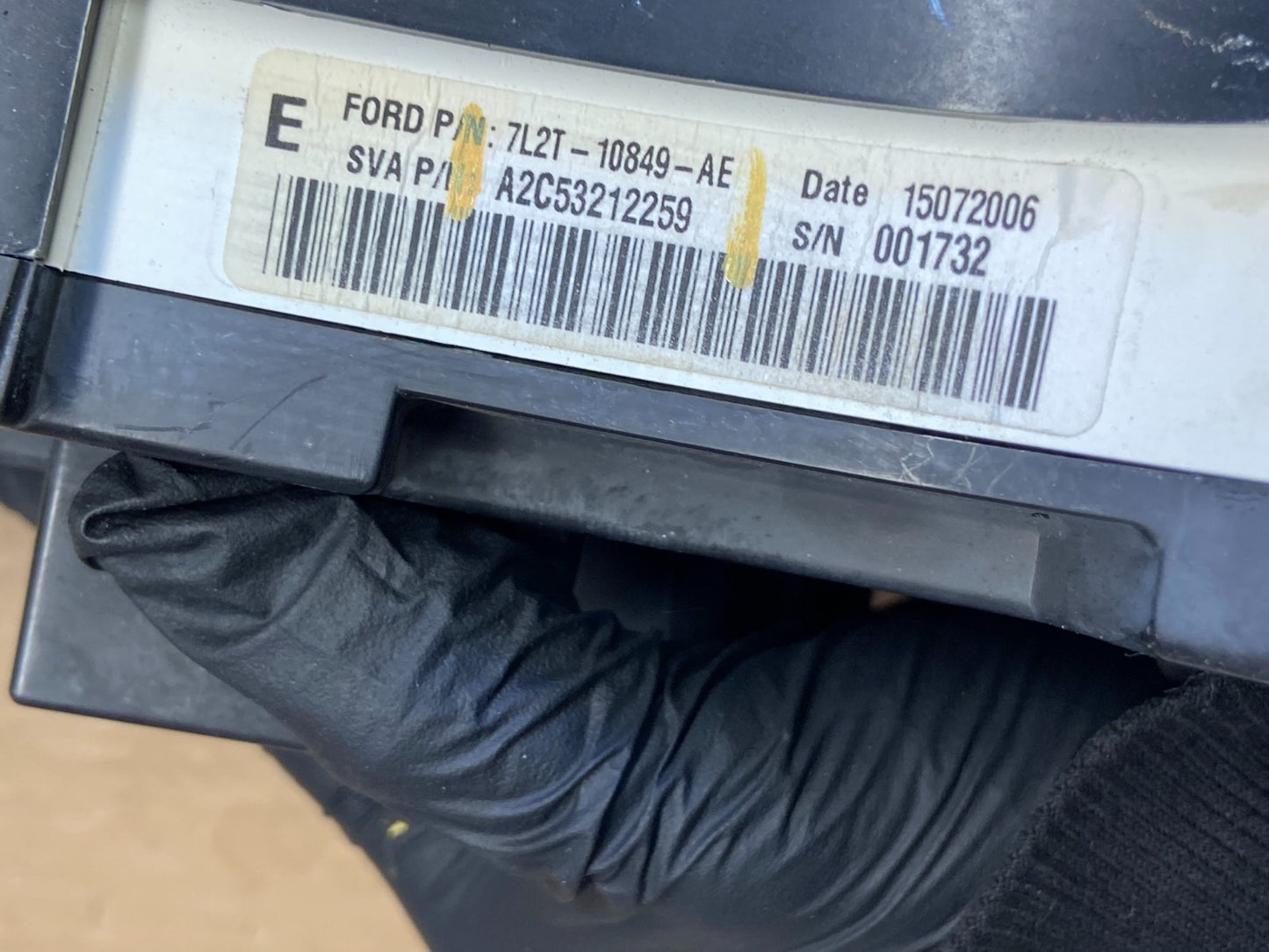 2006 2007 Ford Explorer Speedometer Cluster Gauge Oem Z0268 DG7