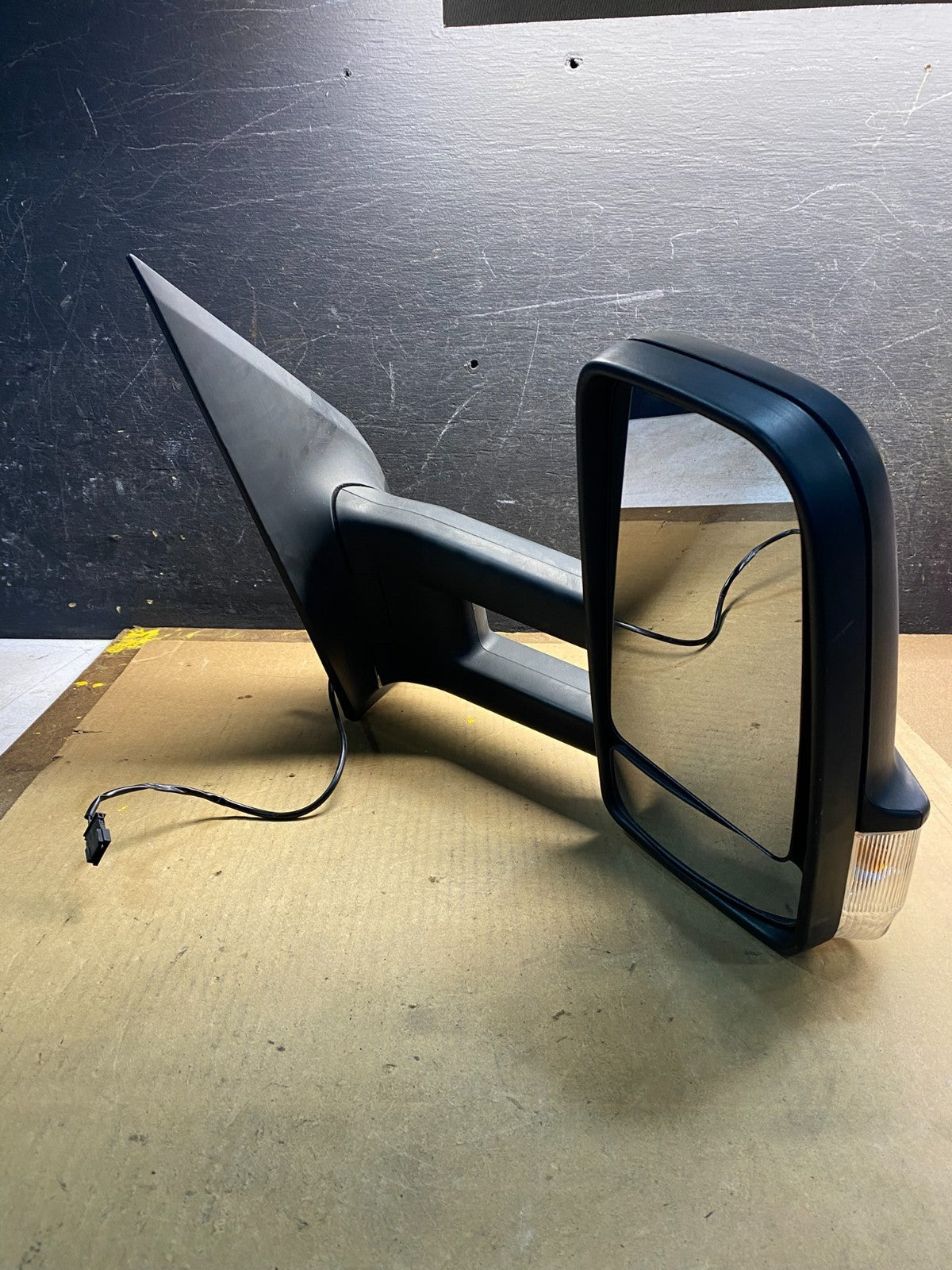 2007 to 2017 Mercedes-Benz Sprinter Right Passenger View Door Mirror OE Z2378 DG9