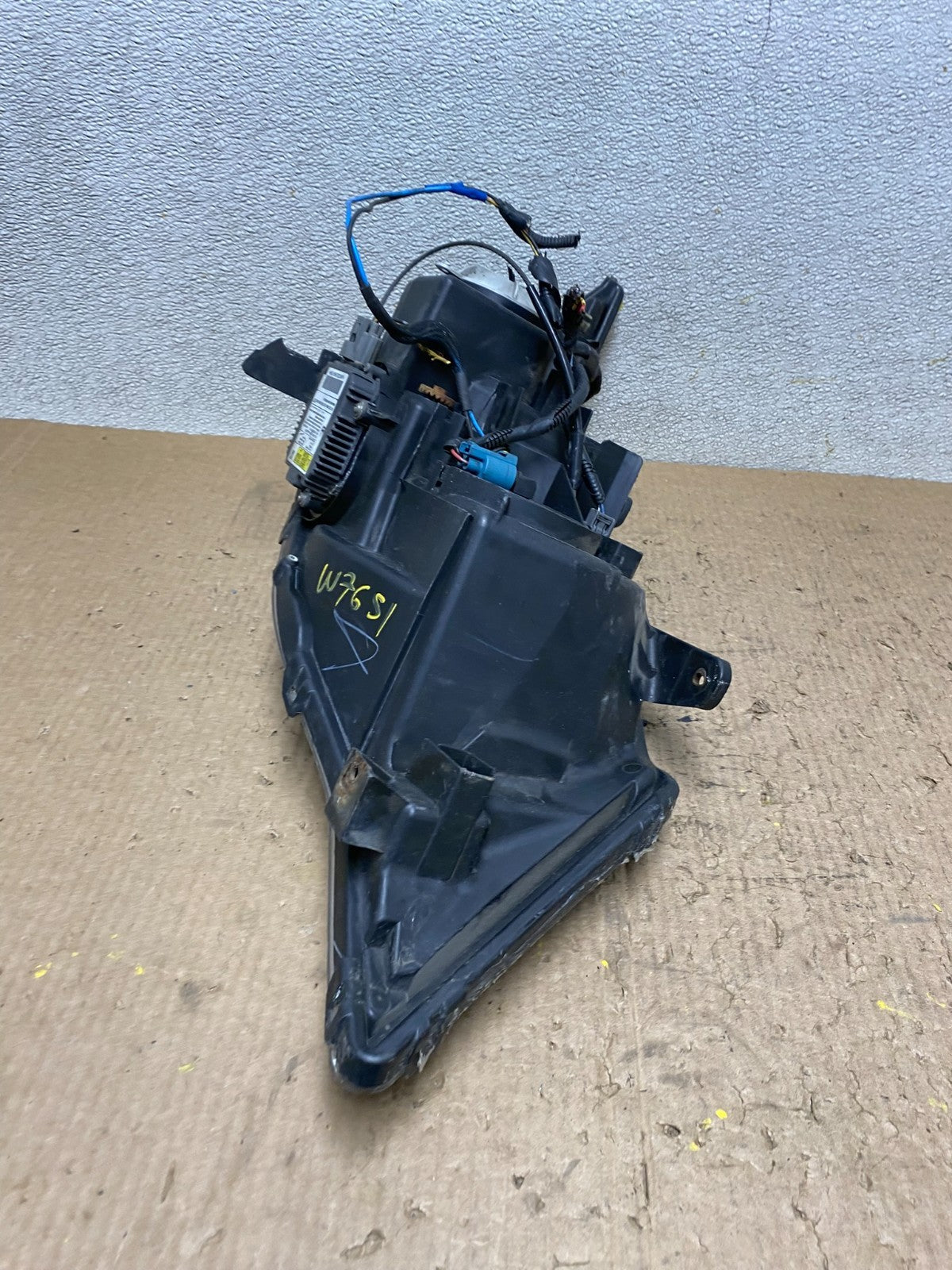 2007 2008 2009 Acura MDX Headlight Xenon HID Left Driver Lh Side Oem W7651 DW13