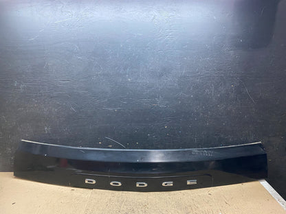 2011-2018 Dodge Grand Caravan Black Rear Tail Gate Trim Molding Panel N3273 DG0