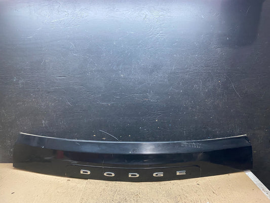 2011-2018 Dodge Grand Caravan Black Rear Tail Gate Trim Molding Panel N3273 DG0