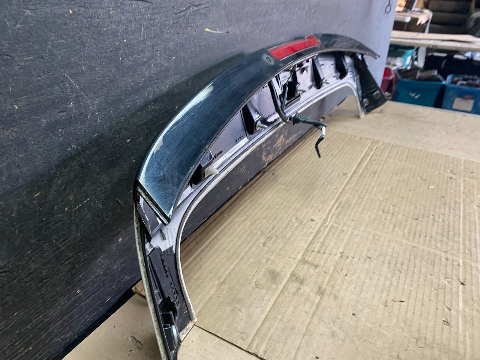 2015-2020 Chevrolet Trax Liftgate Upper Rear Spoiler Wing OEM V3347 DG8