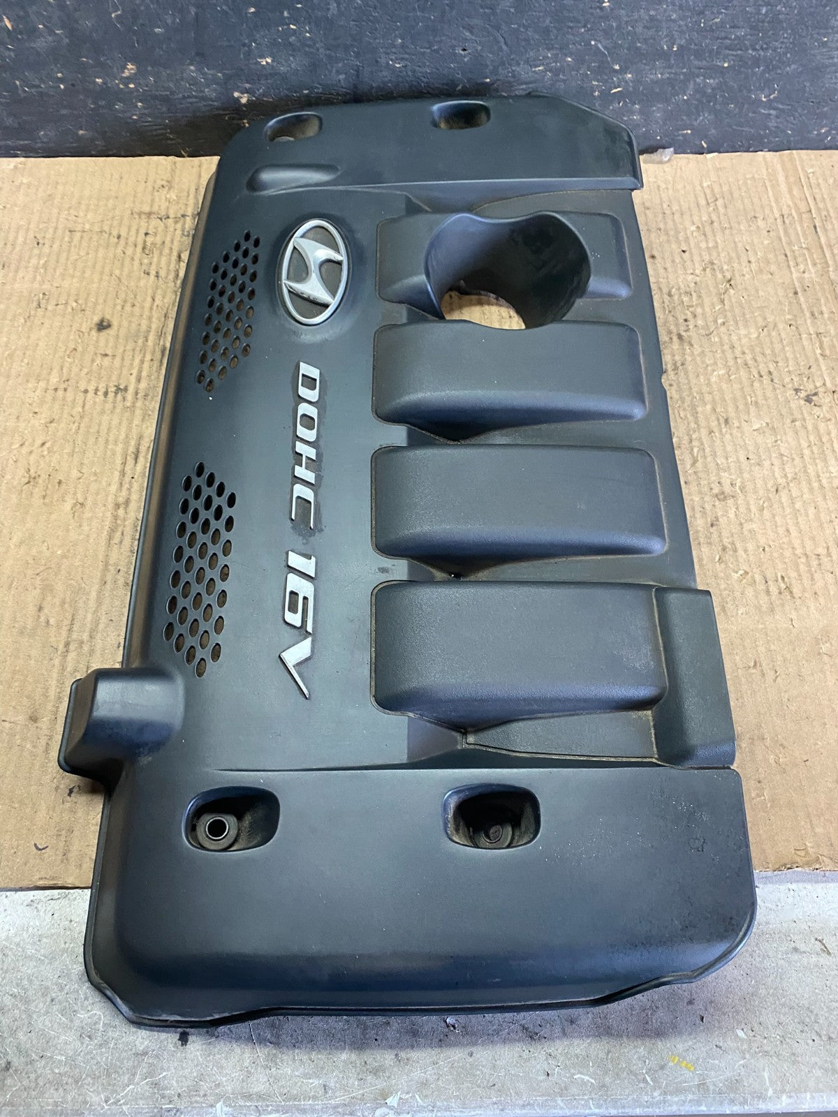 2007 Hyundai Elantra 2.0L Engine Motor Cover Q0408 DG2