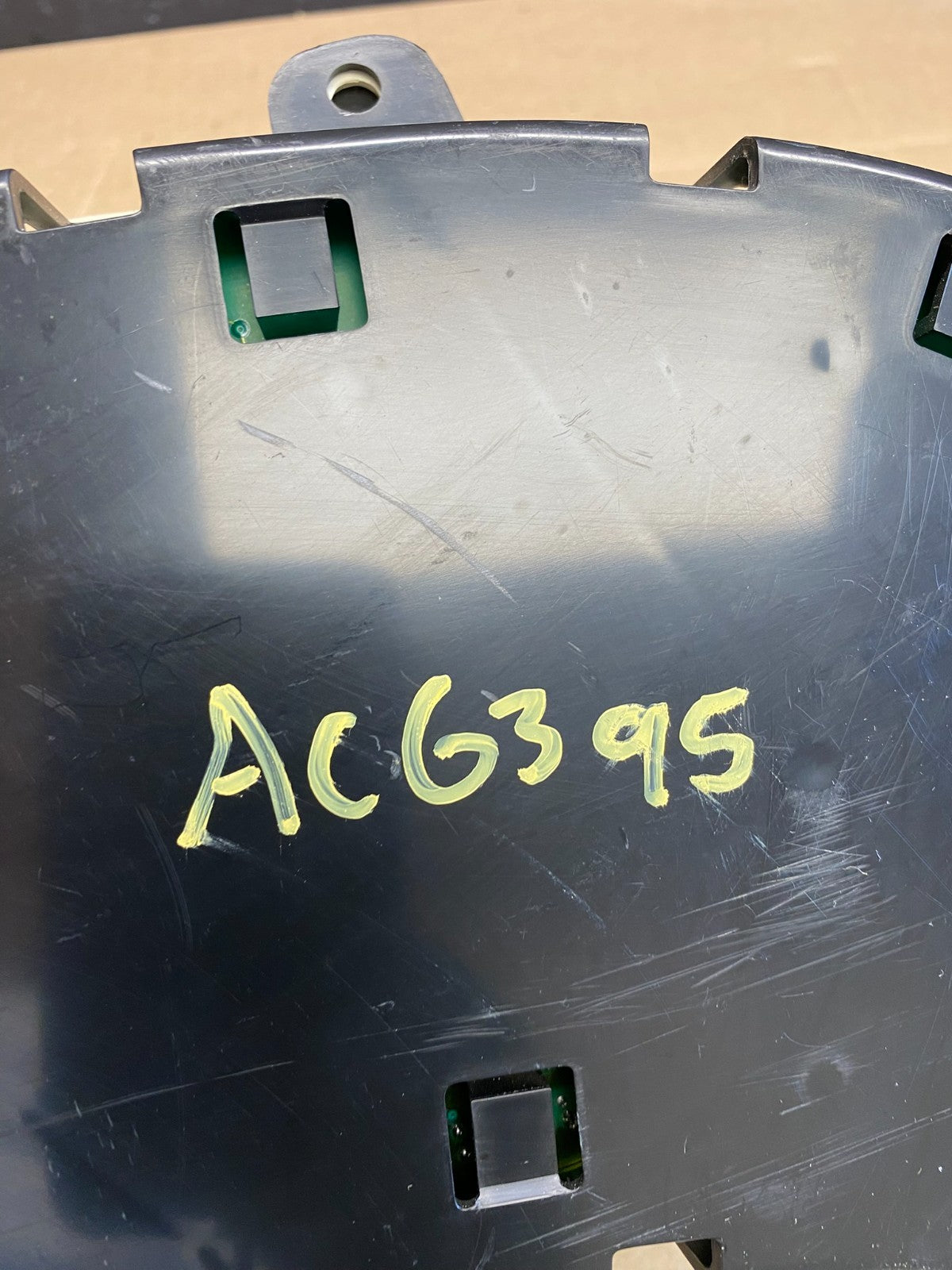2002 to 2005 Chevrolet Trailblazer Speedometer Cluster Gauge AC6395 DG9