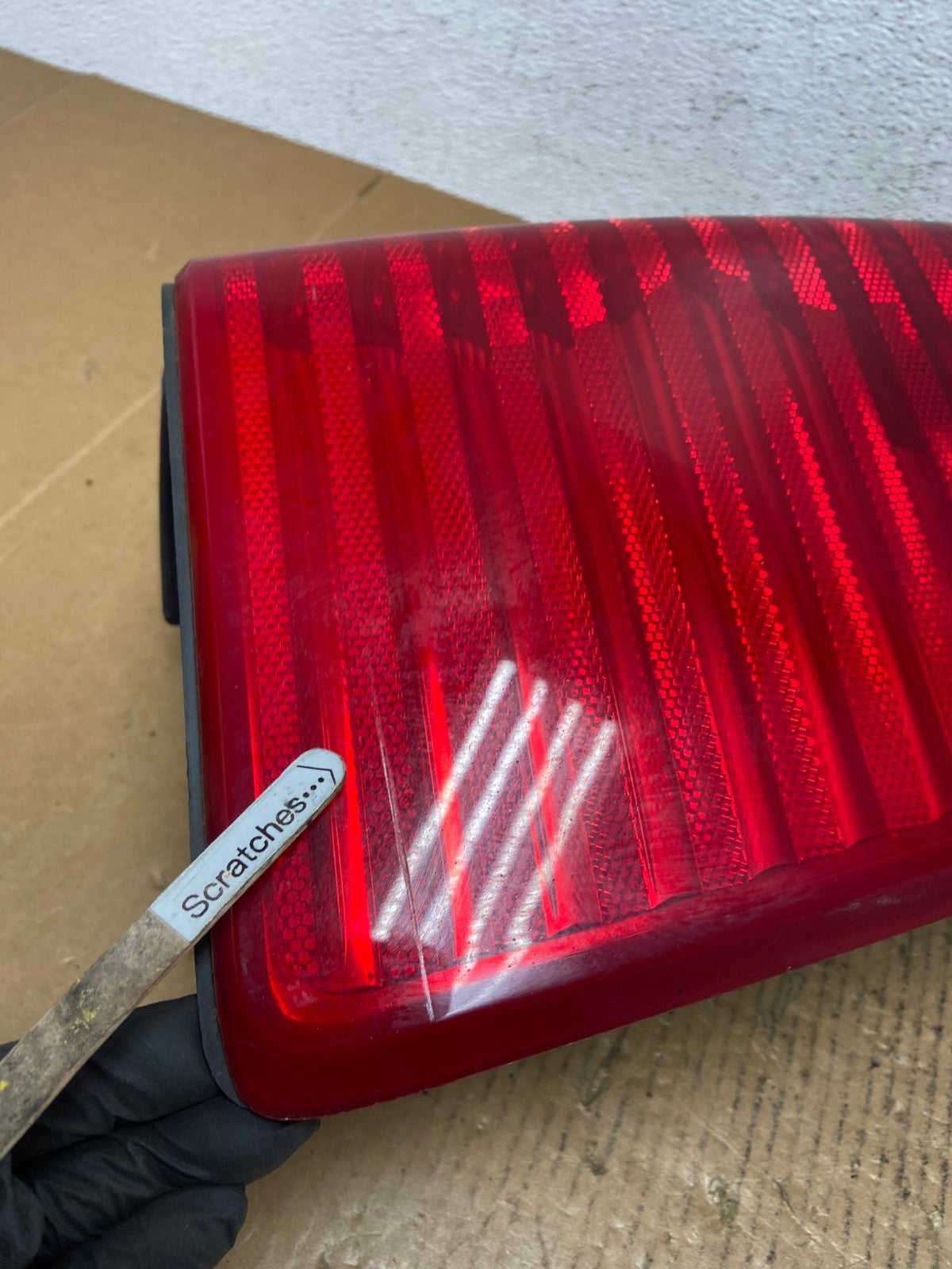 2007 2008 2009 Chrysler Aspen Tail light Left Driver Lh Side AE0602 LK3