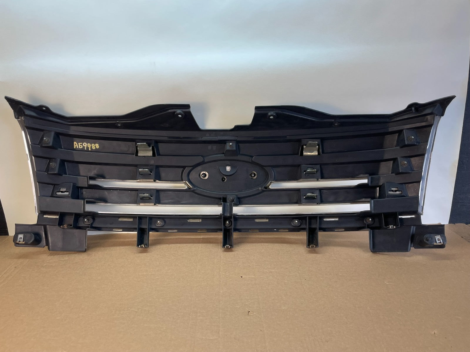 2007 2008 2009 2010 Ford Edge Front Upper Chrome Grill Grille AG9988 DG3