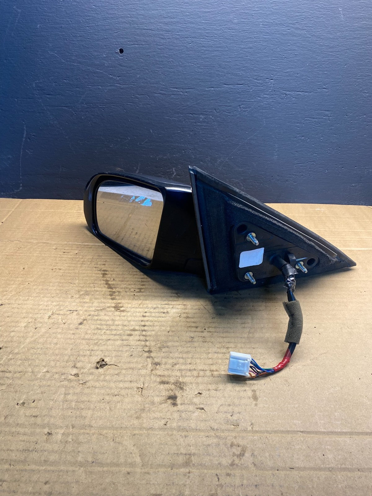 2009 to 2014 Nissan Maxima Left Driver Side View  Door Trn Sig Mirror AB7109 MS11