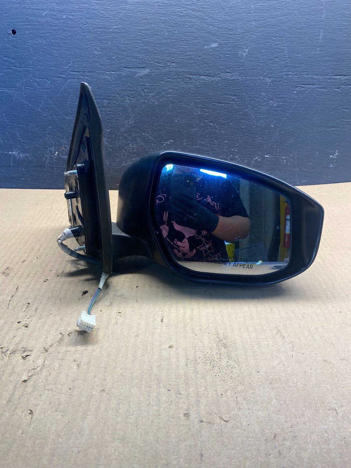 2013 to 2019 Nissan Sentra Right Passenger Side Door Mirror AC8905 DG8