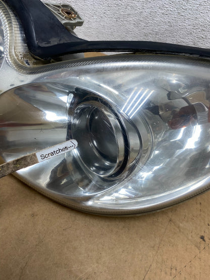 2002 to 2005 Hyundai Sonata Left Driver LH Side Headlight Halogen AE2989 DW3