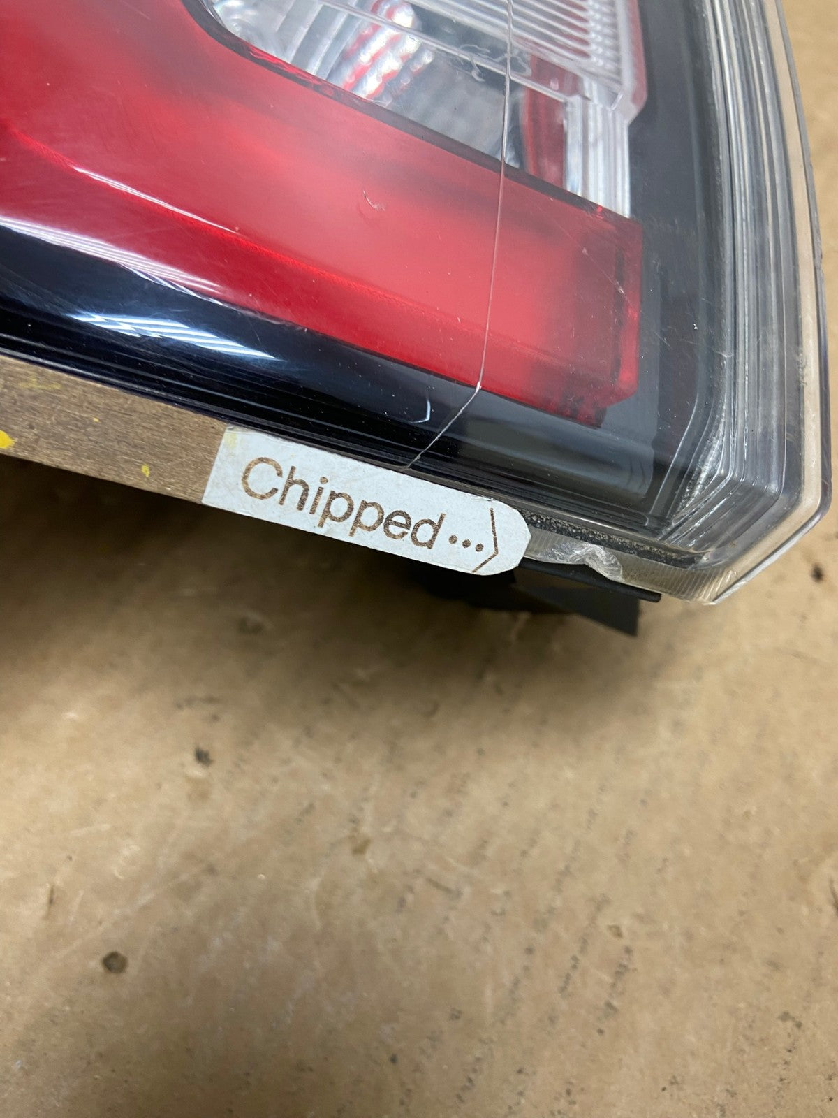 2013 to 2016 GMC Acadia Left Driver LH Side Tail Light AI3329 LK4