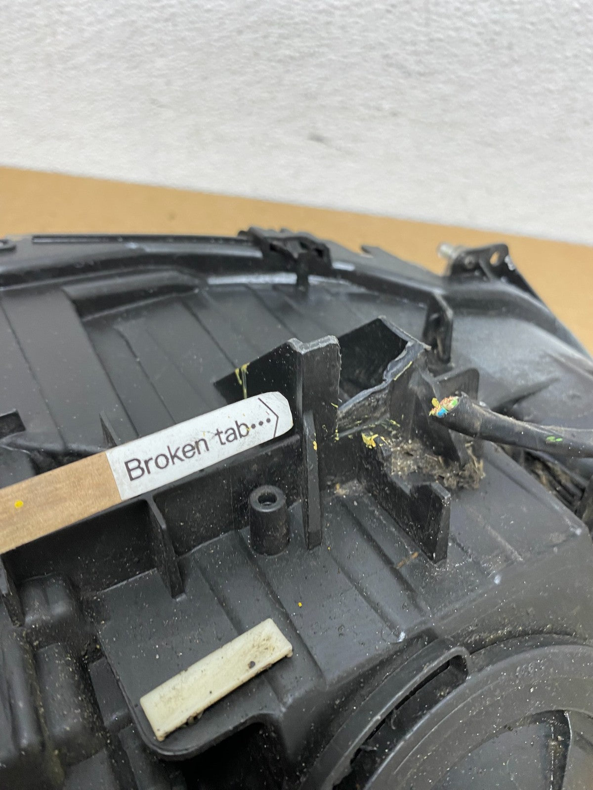 2012-2015 Bmw 3 Series F30 Sedan Left Driver Headlight Halogen OEM AC3632 DW8
