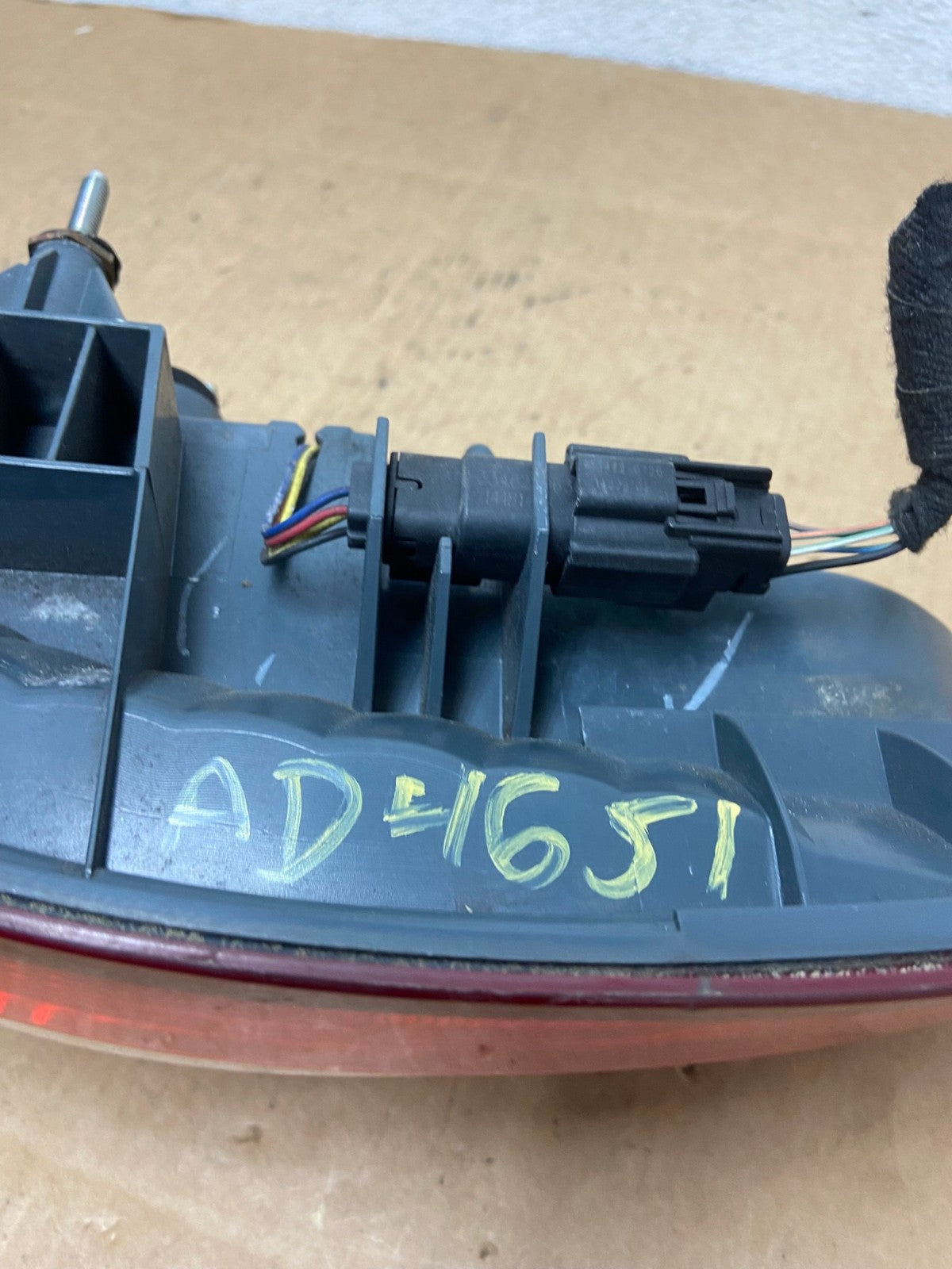 2013 to 2016 Ford Fusion Left Driver LH Side Tail Light AD4651 LK6