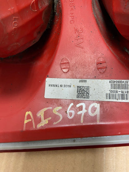 2005-2011 Dodge Dakota Lh Left Driver Side Tail Light DEPO AI5679 LK6