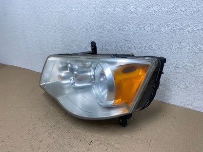 2008 to 2016 Chrysler Town and Country Left Driver Lh Side Headlight AE9764 DW1
