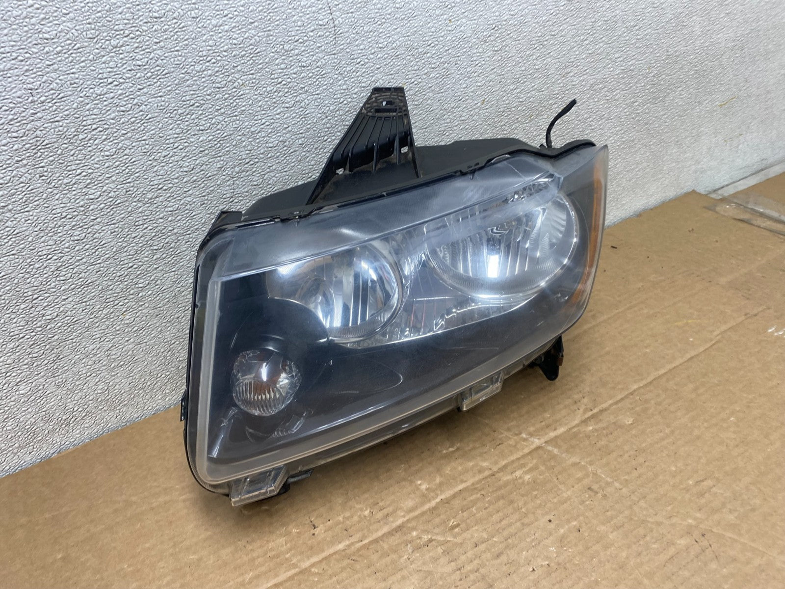 2011 to 2013 Jeep Grand Cherokee Halogen Left Driver Lh Headlight Oem Z1364 DW2