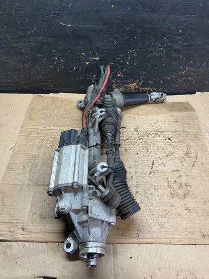 2014 BMW 528 XI 6858135 Power Steering Gear Rack and Pinion V3410 PS2