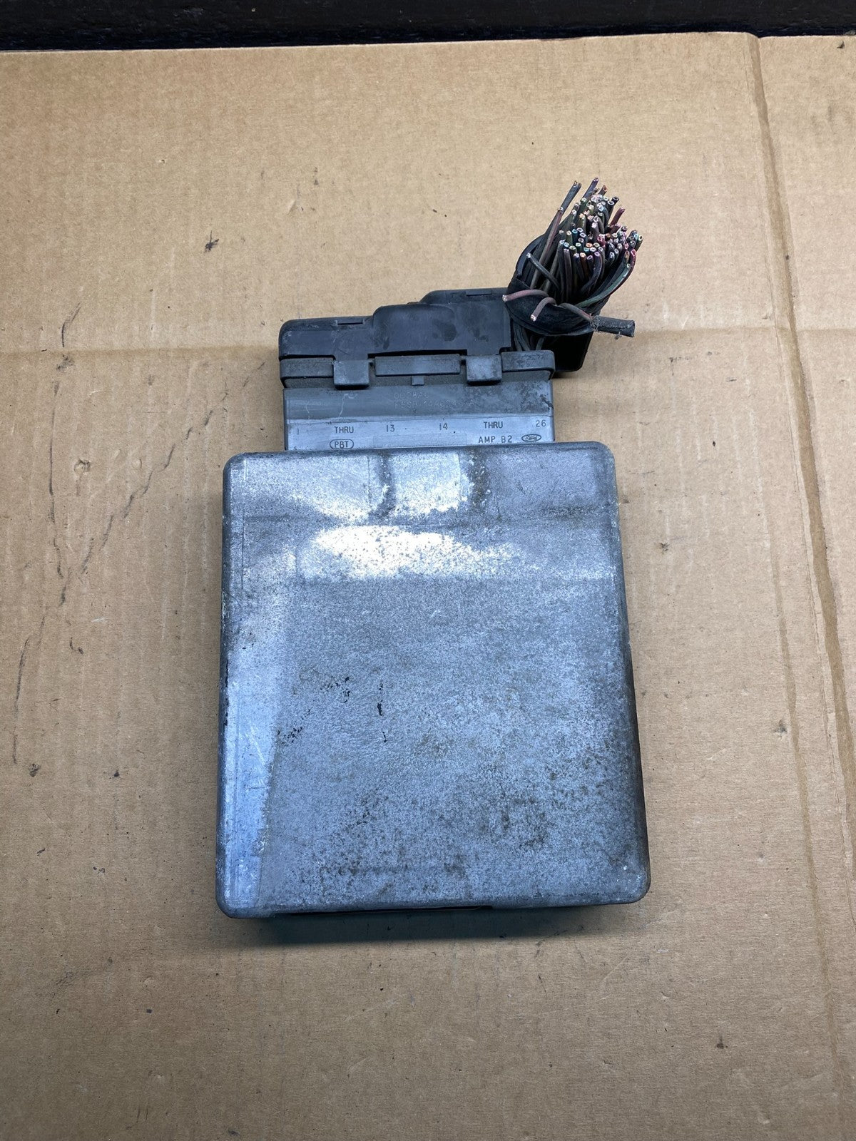 2000 Ford Van E150 E250 5.4L Engine Control Unit ECU ECM Module AI9901 DW0