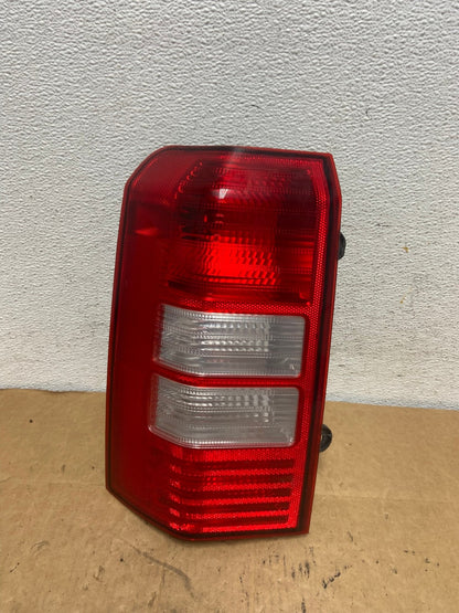2008 to 2016 Jeep Patriot Left Lh Driver Side Tail Light DEPO AD4777 LK0