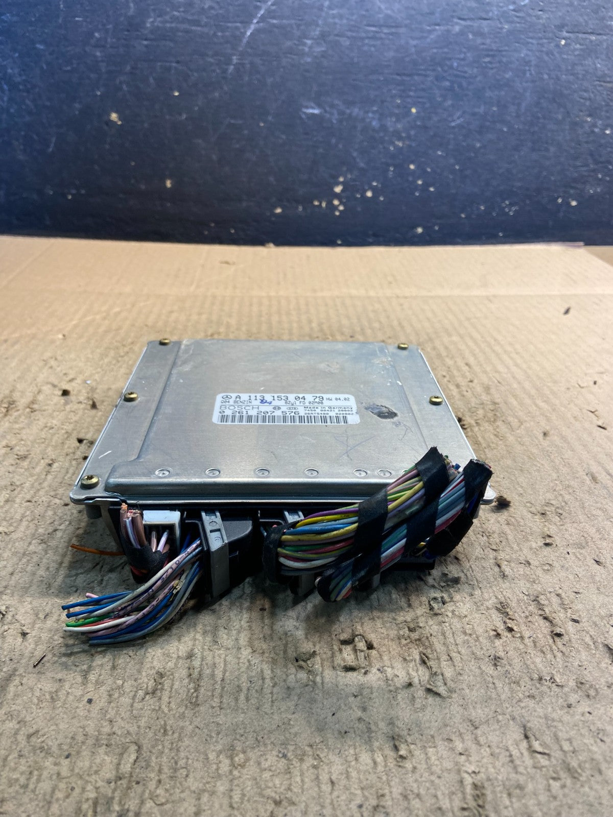2003 to 2006 Mercedes CL500 CLK500 ECU ECM Engine Control Module OEM z2170 DG1