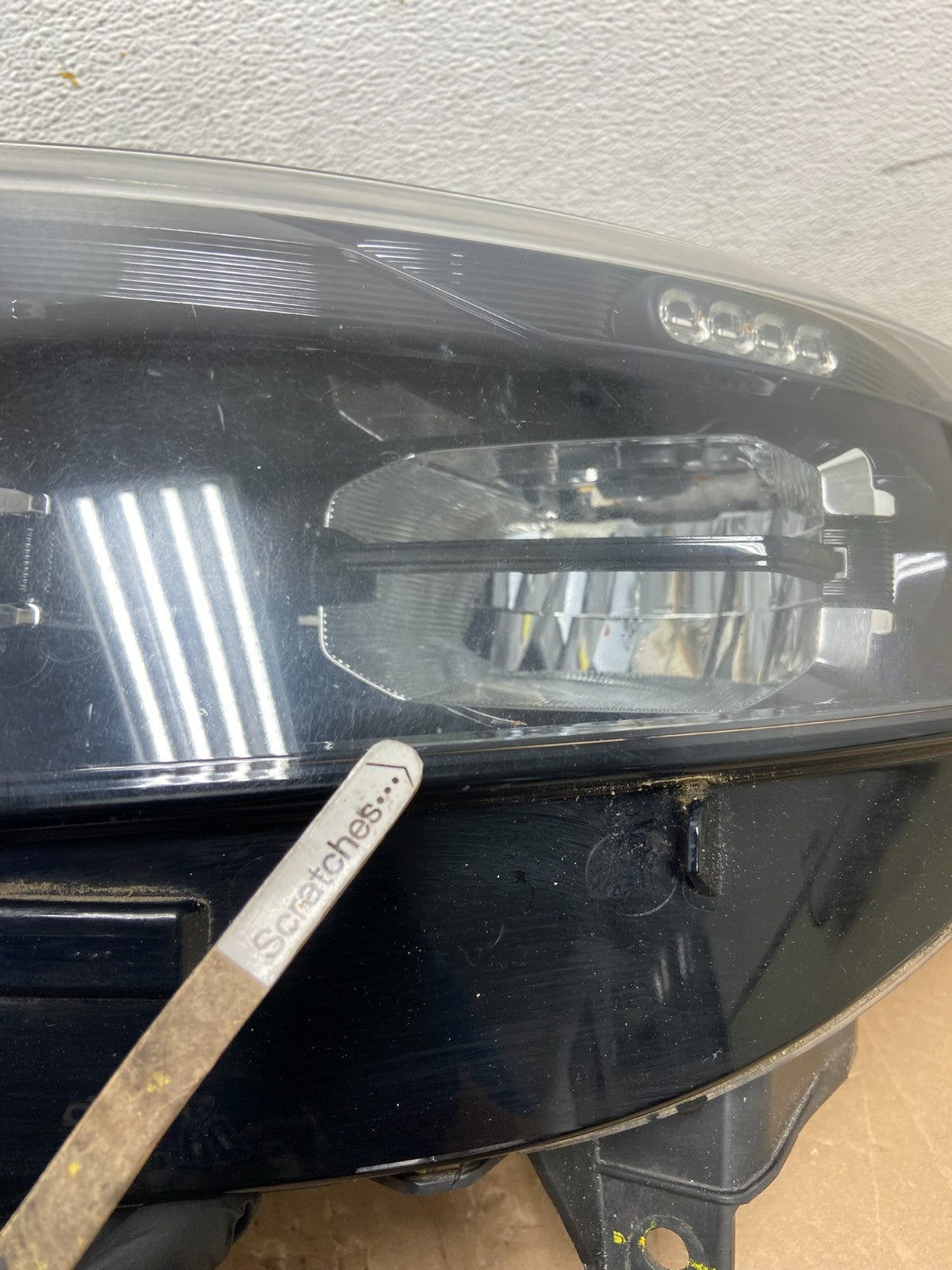2020-2023 Ford Explorer Left Driver LH Side LED Police Headlight AD8254 DW3