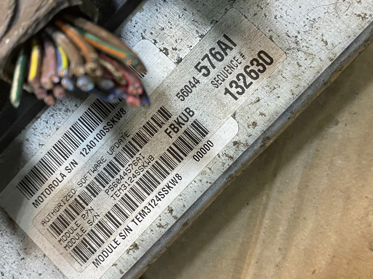 2005 to 2006 Jeep Liberty 3.7L ECU ECM PCM Engine Computer P56044576AI ah9960 DG2