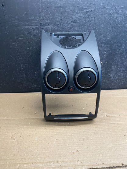 2011 2012 2013 Nissan Rogue Dash Upper Center Radio Bezel Trim AG0116 DG0