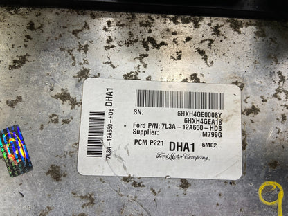 2007 2008 Ford F-150 F150 Engine Control Computer 7L3A-12A650-HDB M5248 DG2