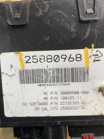 2007 - 2008 Cadillac Chevy GMC Rear Liftgate Door Control Module ab4209 DG7