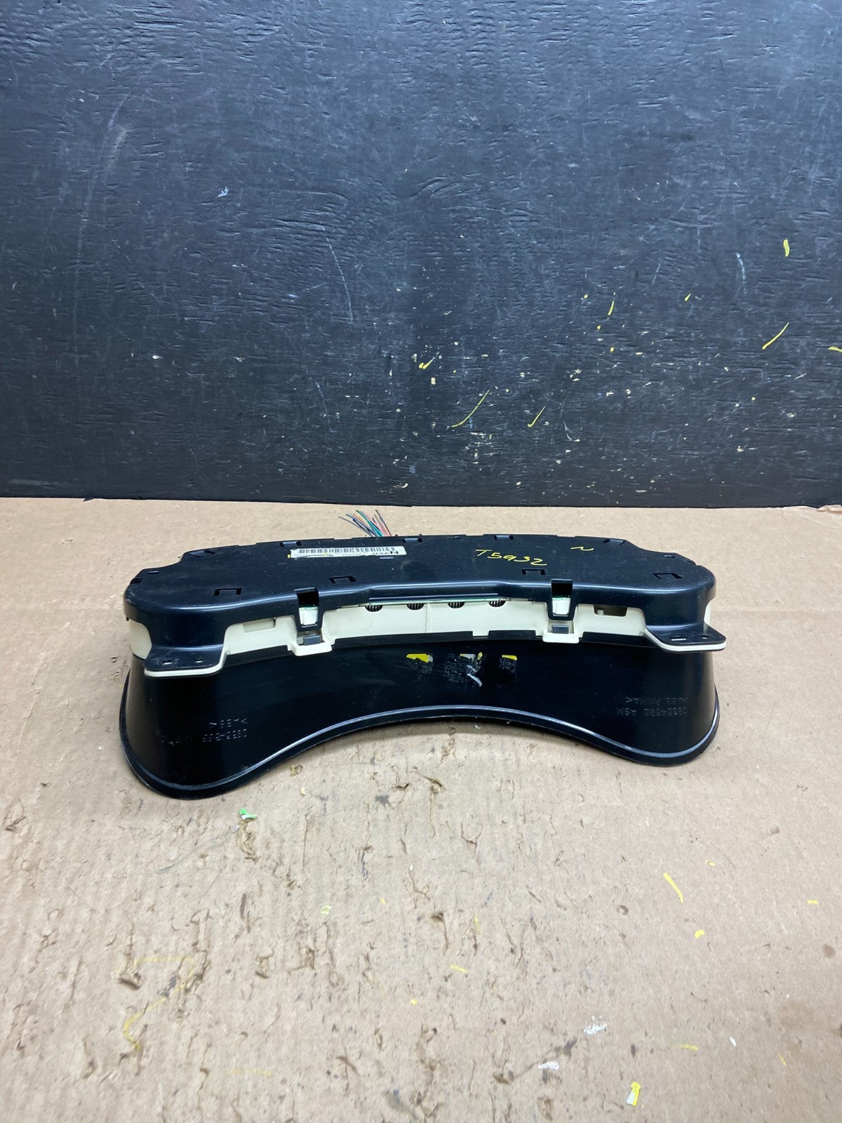2006 2007 2008 Chevrolet Trailblazer Speedometer Cluster Gauge OEM T5932 PS5