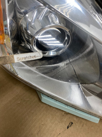 2013 to 2015 Nissan Altima Left+Right Side Set Halogen Headlights AG2033 DW3